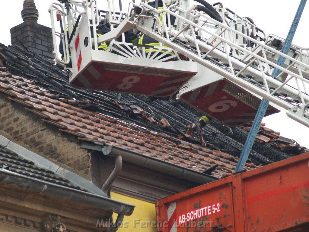 Brand Koeln Dellbrueck Bergisch Gladbacherstr   P595.JPG